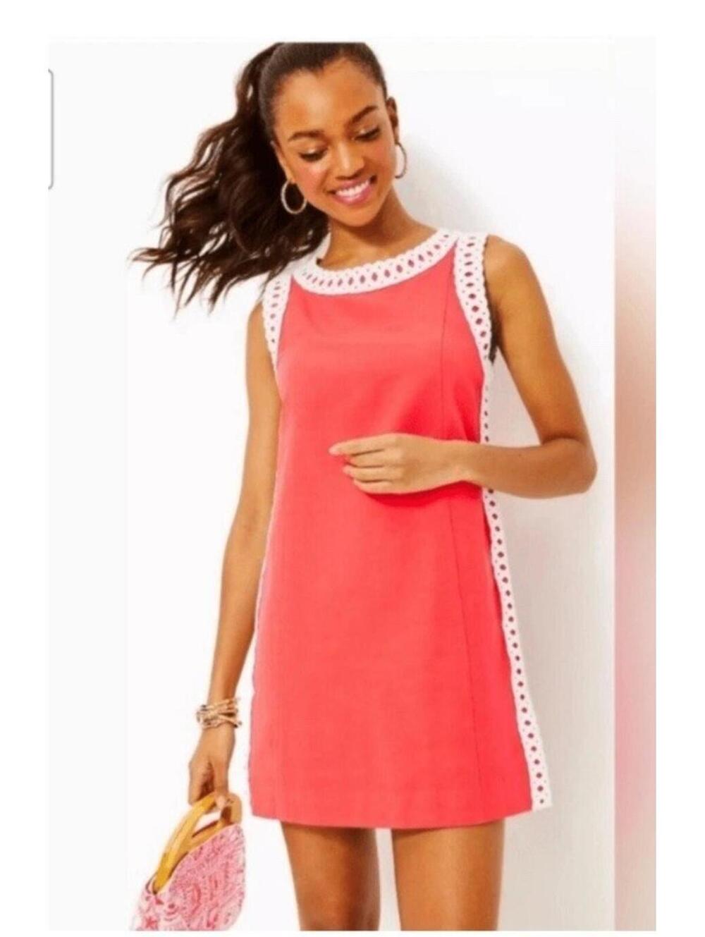 Lilly Pulitzer Sadie Shift Romper NWT Size 12